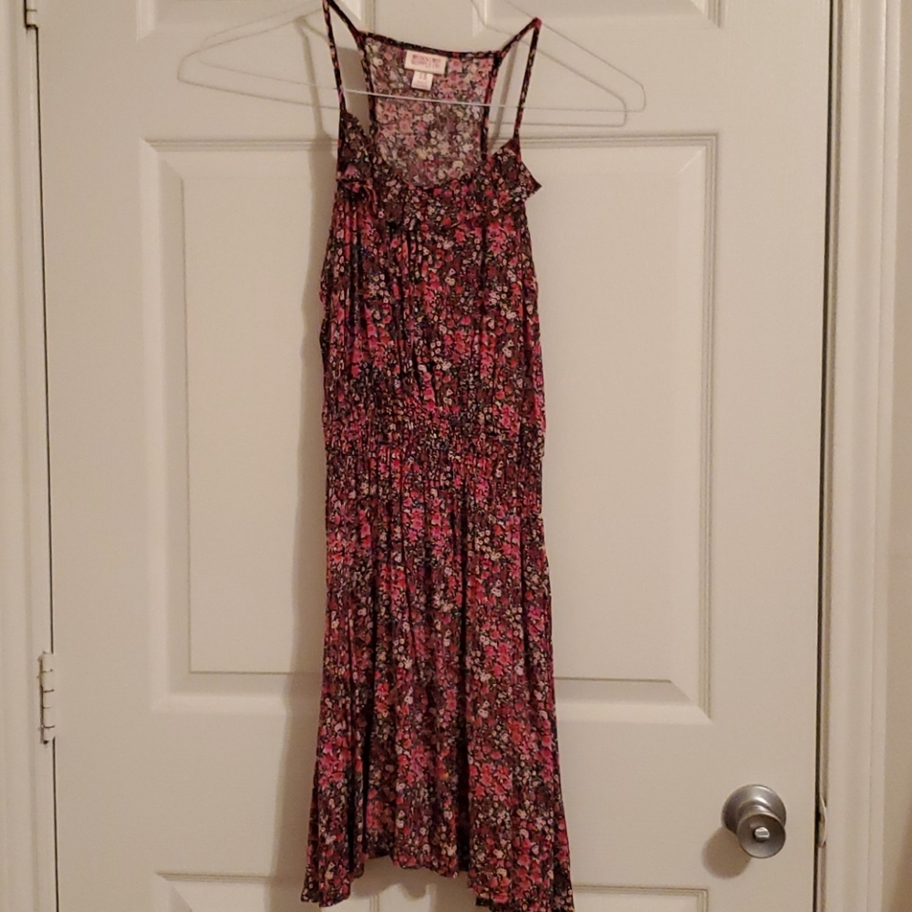 Mossimo summer floral tank dress, Small